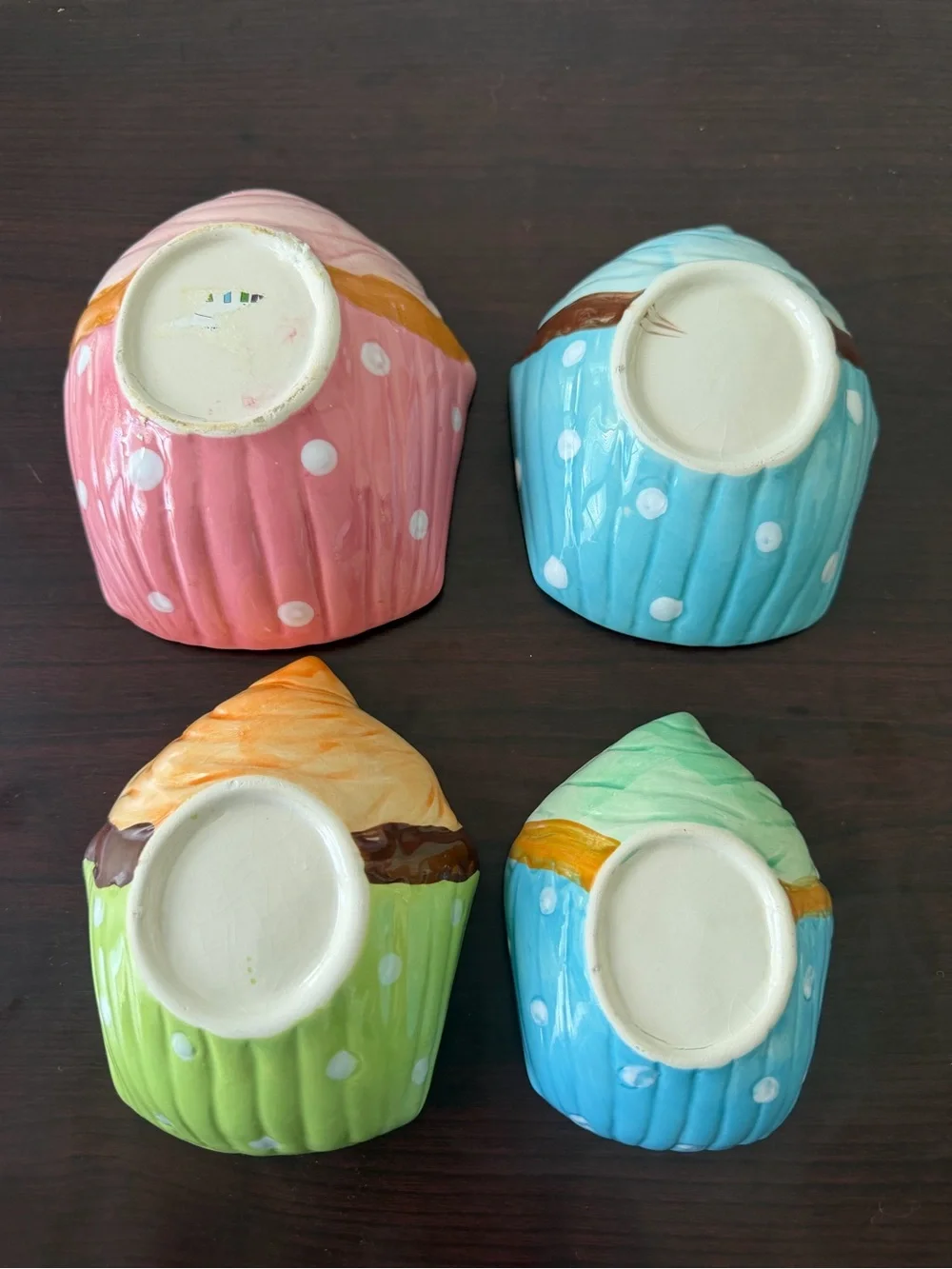 Anthropologie Cupcake Measuring Cups